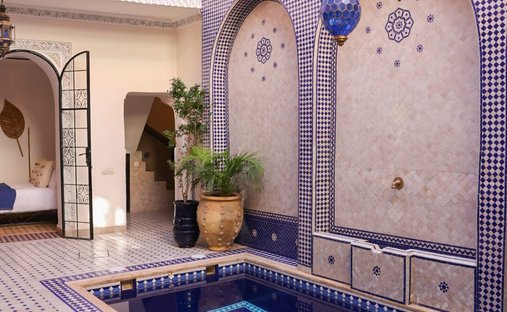 Haus in Marrakesch, Marrakesch-Safi, Marokko 1