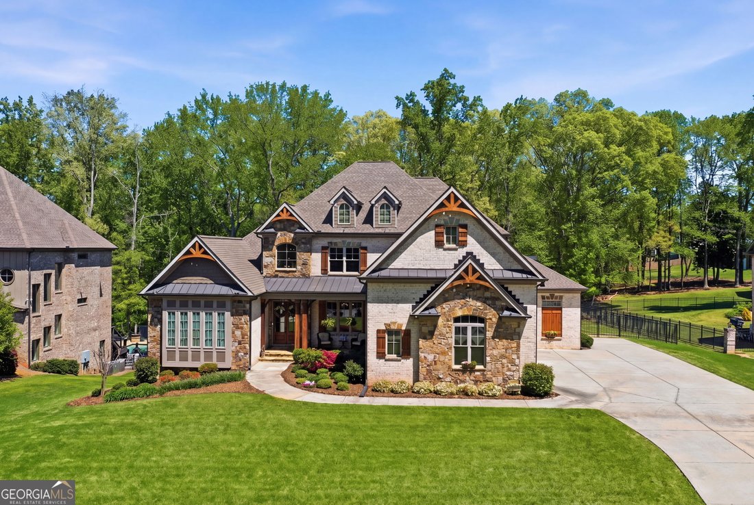 House in Buford, Georgia, United States 1 - 17668468