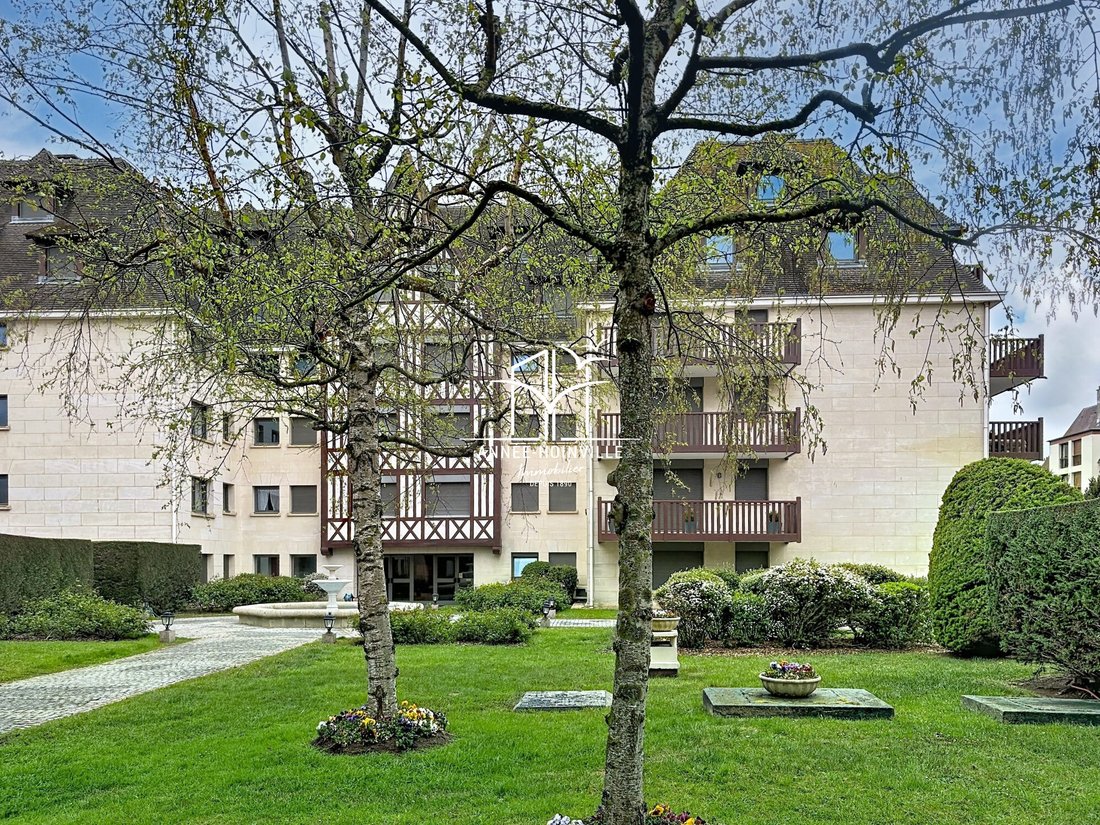 Apartment in Deauville, Normandy, France 3 - 17667675