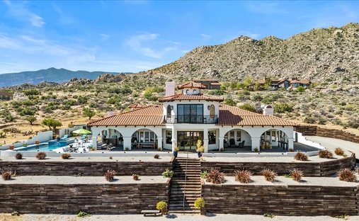 House in Mountain Center, California, United States 1