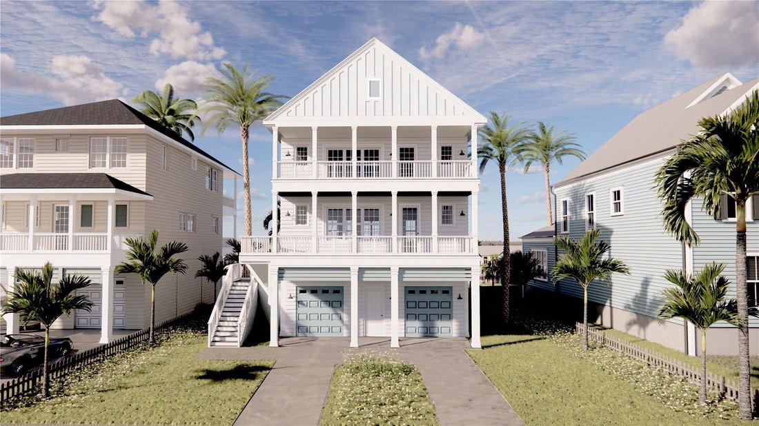 House in Galveston, Texas, United States 1 - 17668228