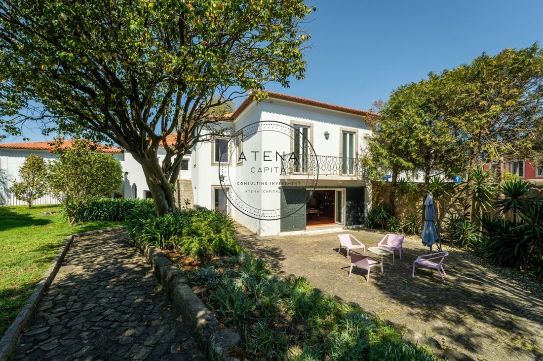 House in Matosinhos e Leca da Palmeira, Porto District, Portugal 1 - 17668218