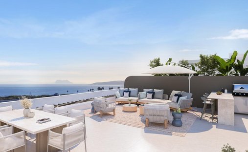 Penthouse in Estepona, Andalusia, Spain 1