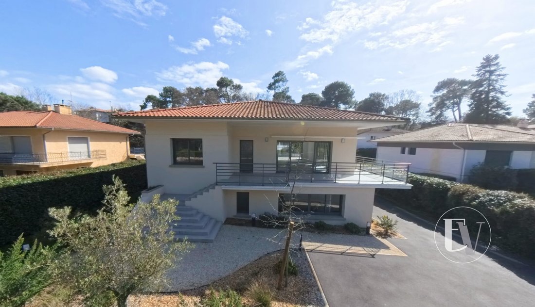 Villa in Arcachon, Nouvelle-Aquitaine, Frankreich 3 - 17667748