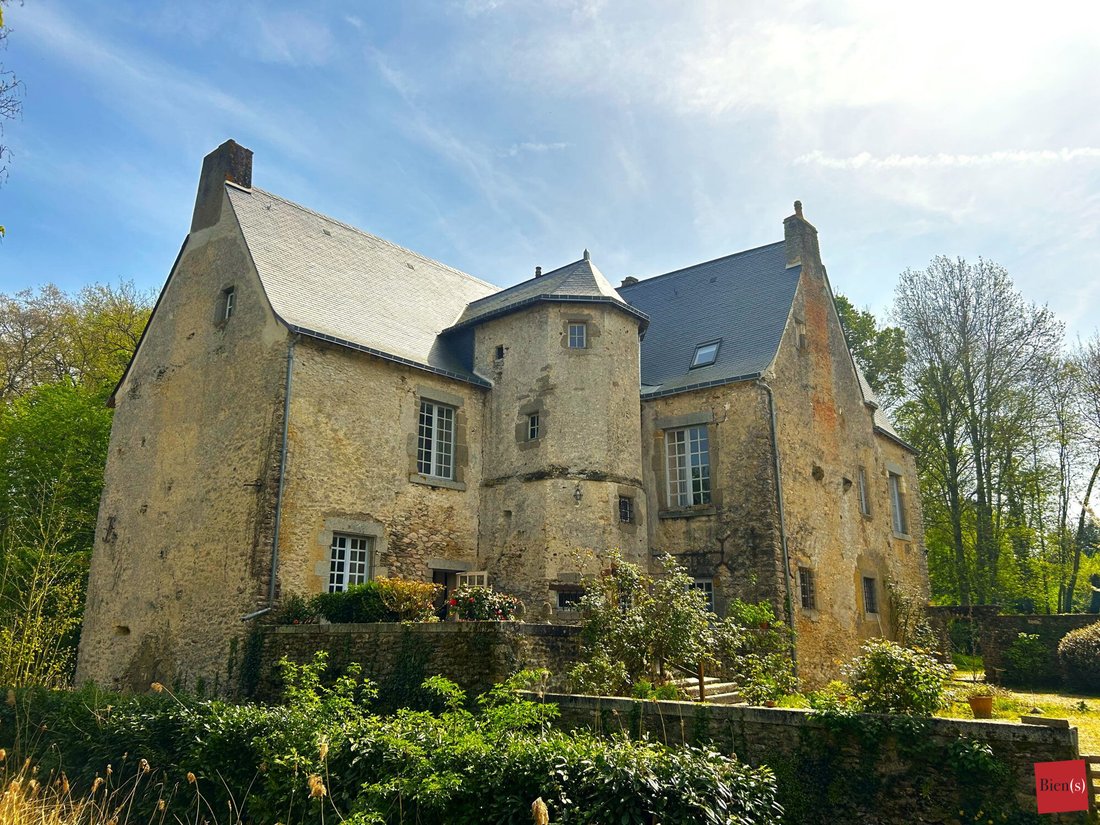 Estate in Pillerie-Bootz, Laval, Pays de la Loire 2 - 15652675