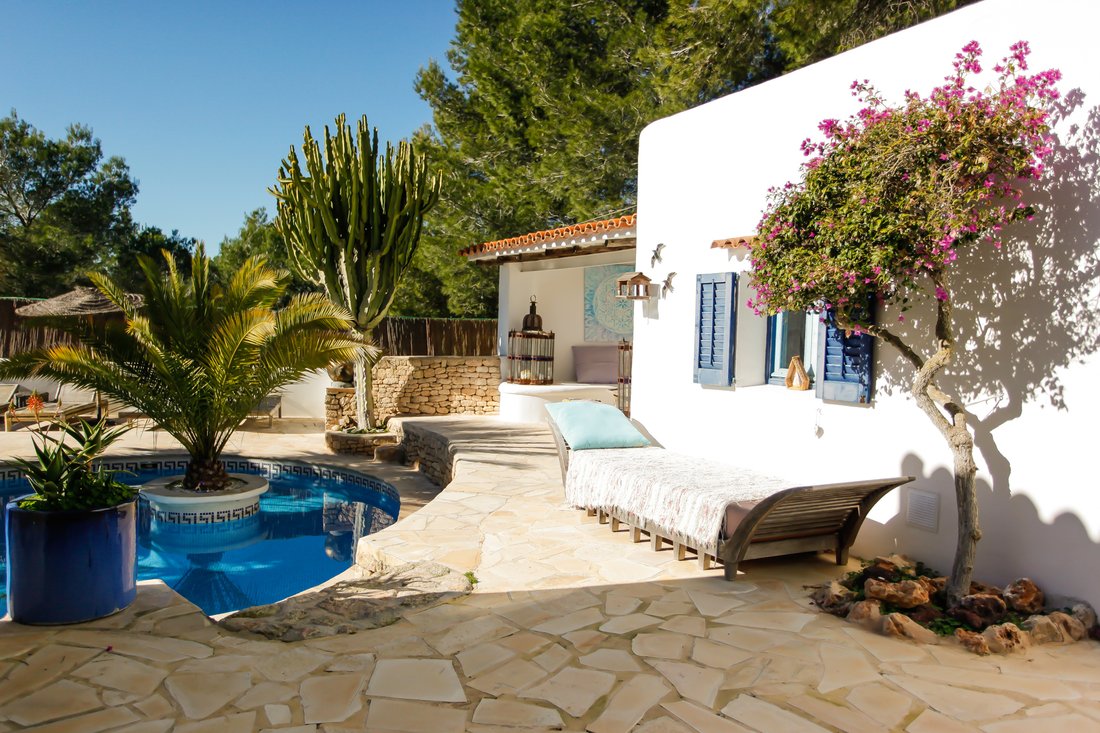 Finca in Cala Llonga, Ibiza, Santa Eularia des Riu, Balearic Islands 1 - 17668534