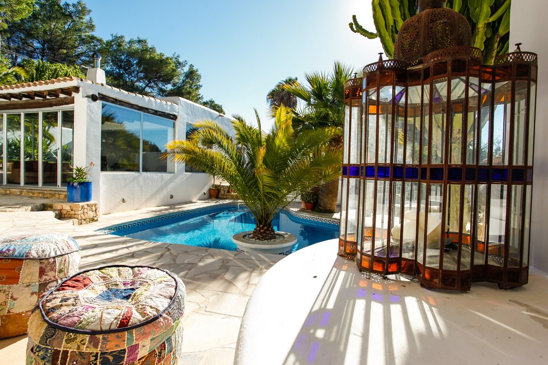 Finca in Cala Llonga, Ibiza, Santa Eularia des Riu, Balearic Islands 2 - 17668534