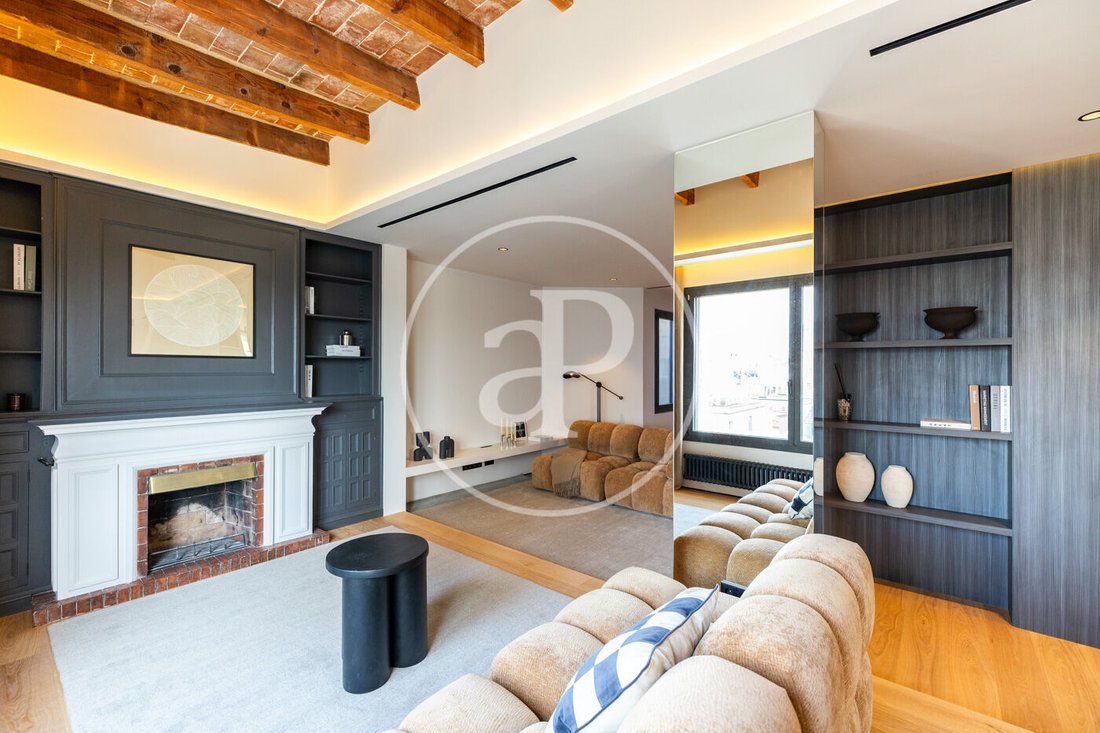 Penthouse in Sarrià-Sant Gervasi, Barcelona, Spain 5 - 15117632
