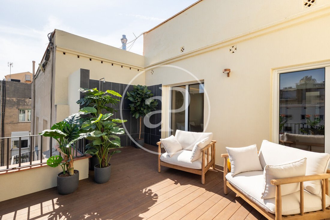 Penthouse in Sarrià-Sant Gervasi, Barcelona, Spain 2 - 15117632