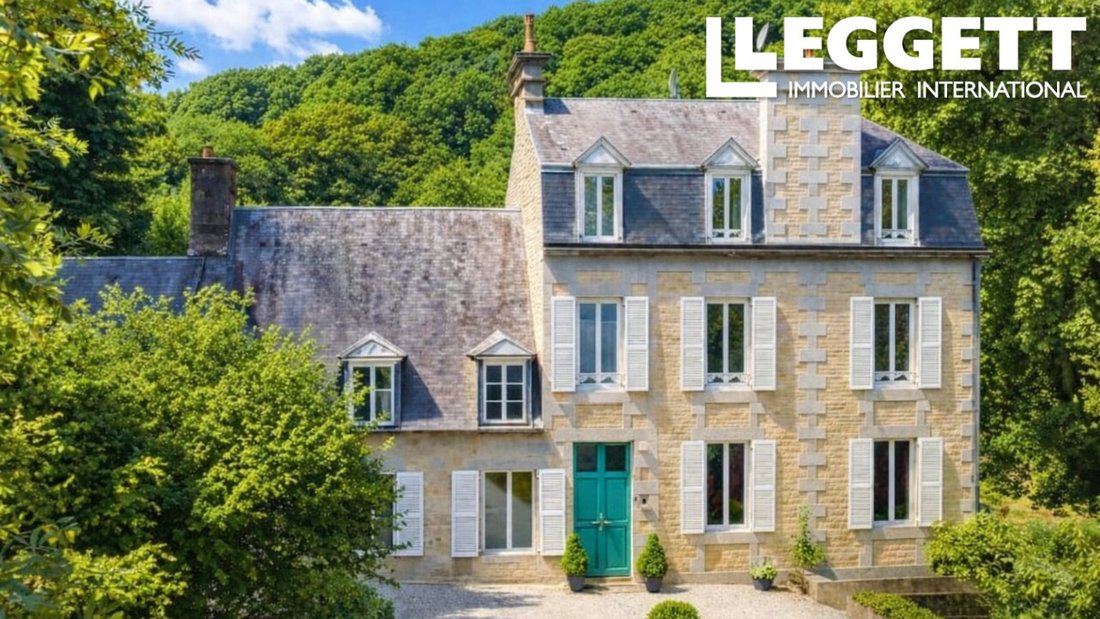 Castle in Vire, Vire Normandie, France 1 - 17668504