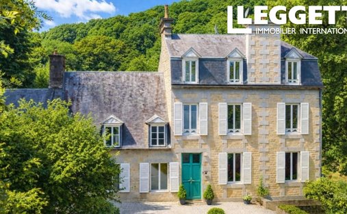 Castello a Vire, Vire Normandie, Francia 1