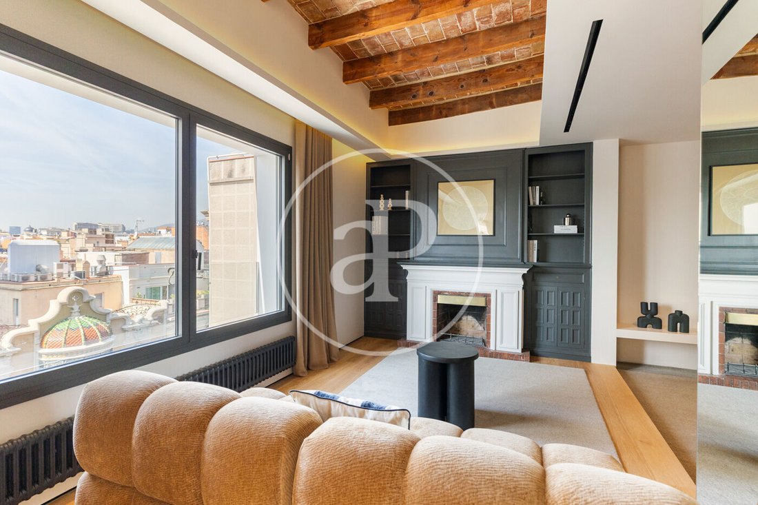 Penthouse in Sarrià-Sant Gervasi, Barcelona, Spain 4 - 15117632