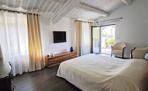 18th Century Château Facing The Luberon