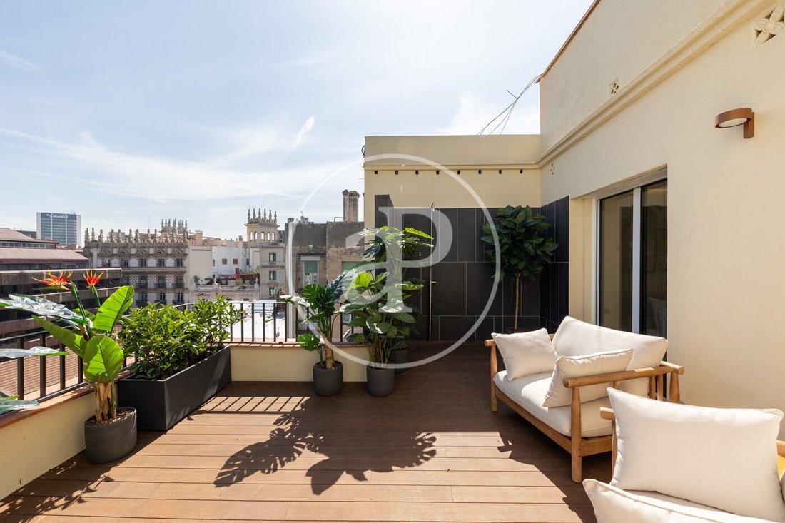 Penthouse in Sarrià-Sant Gervasi, Barcelona, Spain 1 - 15117632