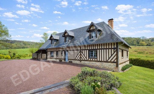 House in Grangues, Normandy, France 1