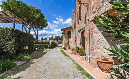 Haus in San Gimignano, Toskana, Italien 1