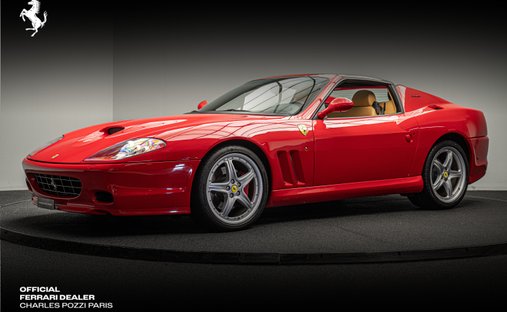 2005 Ferrari 575 Superamerica  in Paris, France 1