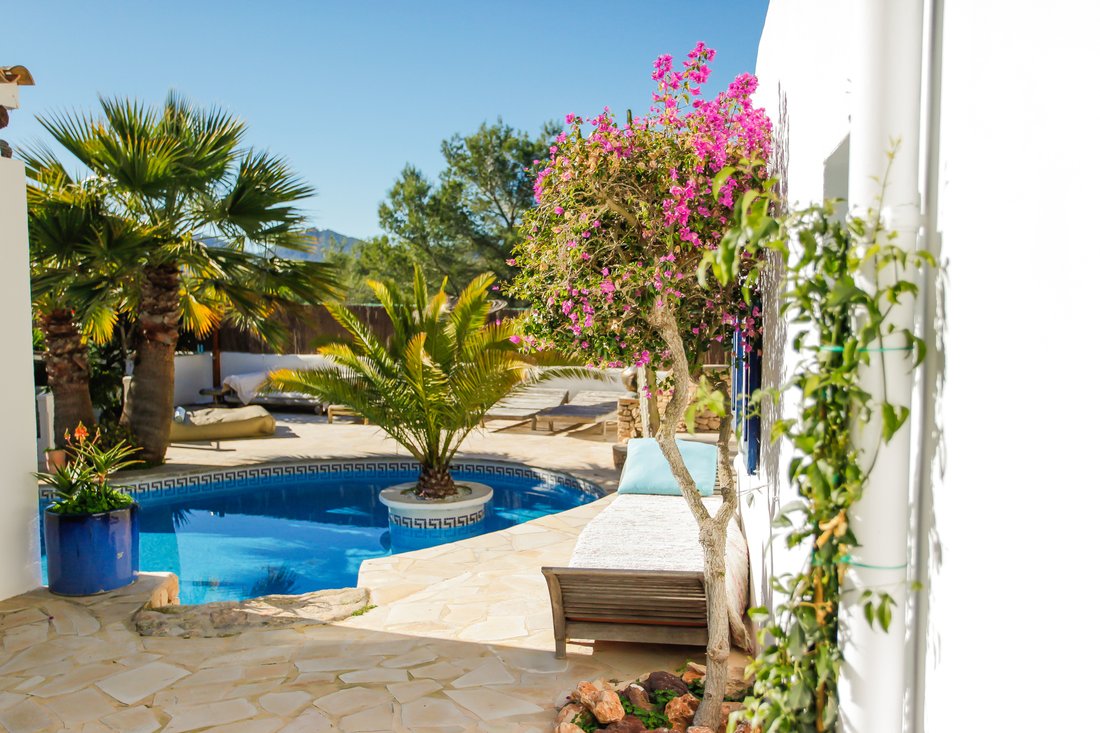 Finca in Cala Llonga, Ibiza, Santa Eularia des Riu, Balearic Islands 4 - 17668534