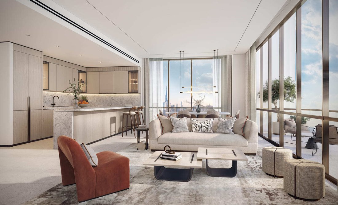 Apartamento en Zabeel, Dubái, Emiratos Árabes Unidos 3 - 17668677