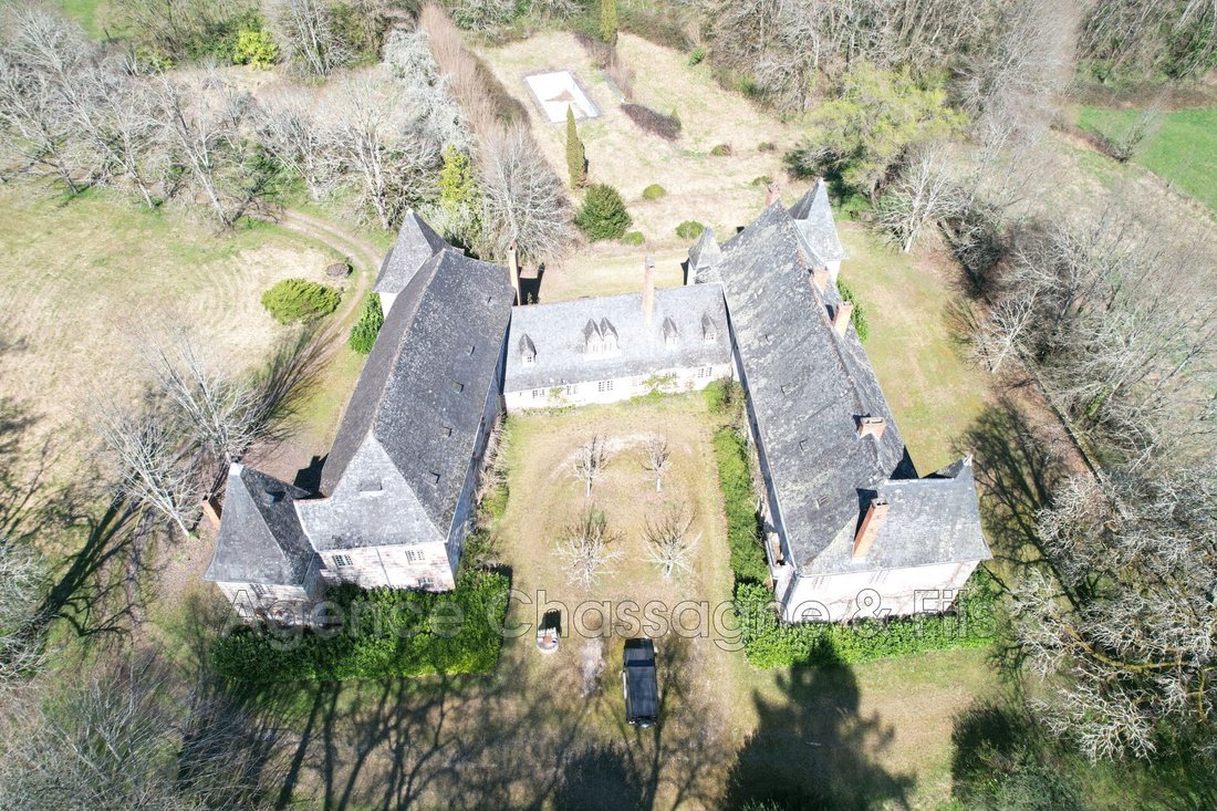 Villa in Brignac-la-Plaine, Nouvelle-Aquitaine, France 2 - 17668656