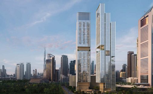 Appartamento in Centro Finanziario Internazionale di Dubai, Emirato di Dubai, Emirati Arabi Uniti 1