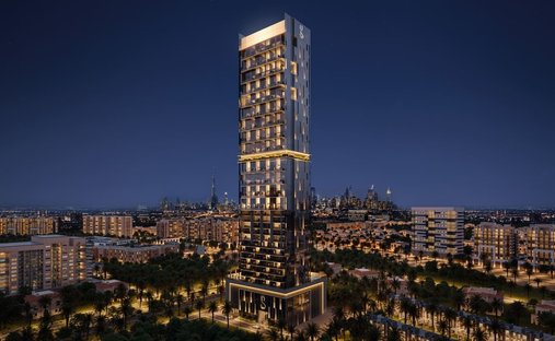 Apartment in JVC / Jumeirah Village Circle, Dubai, United Arab Emirates 1