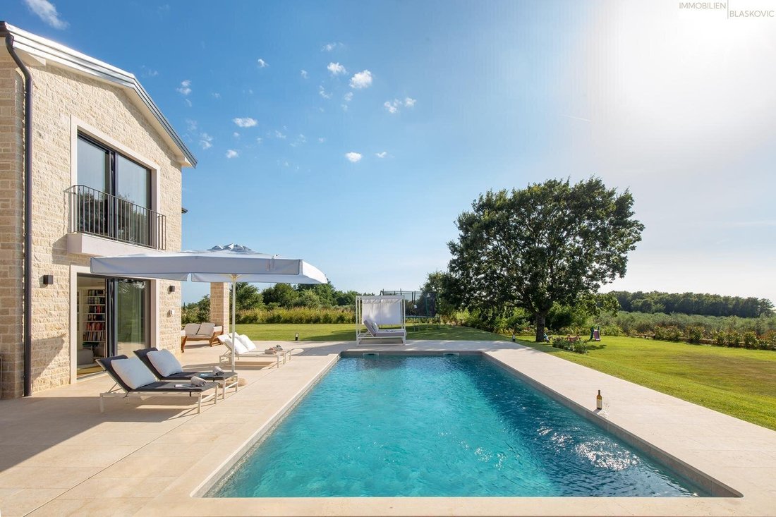 Villa in Musalez, Istria County, Croatia 5 - 17669028