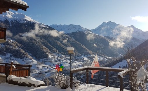 Chalet in Anniviers, Wallis, Schweiz 1