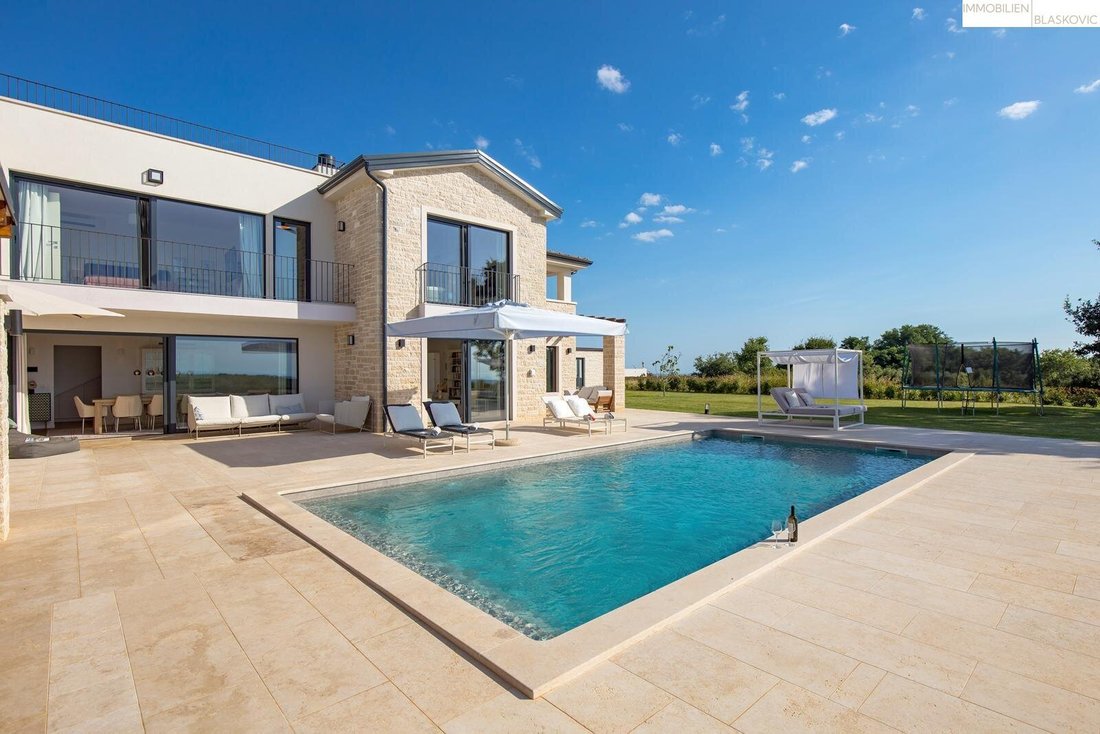 Villa in Musalez, Istria County, Croatia 4 - 17669028
