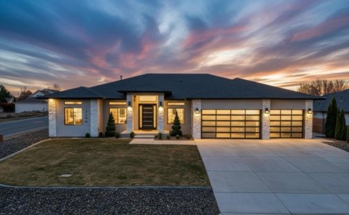 House in Pasco, Washington, United States 1