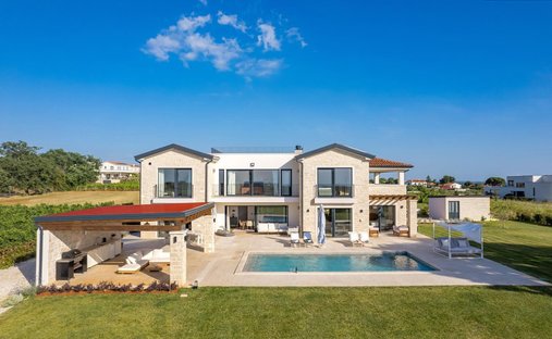 Villa en Mušalež, Istria, Croacia 1