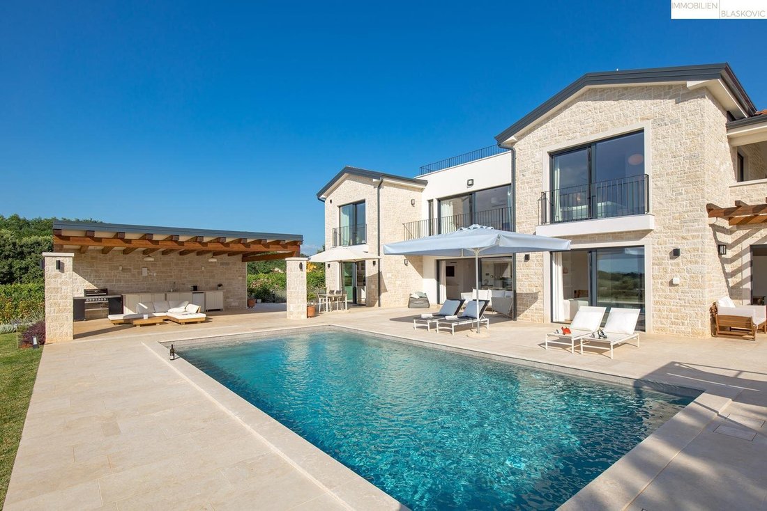 Villa in Musalez, Istria County, Croatia 3 - 17669028