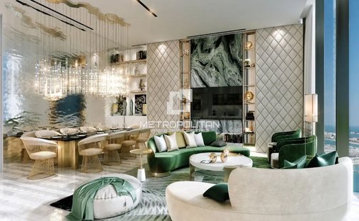 Penthouse en Dubái, Dubái, Emiratos Árabes Unidos 1