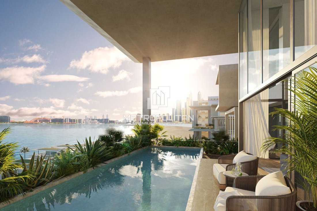 Apartment in Palm Jumeirah, Dubai, United Arab Emirates 1 - 14627604