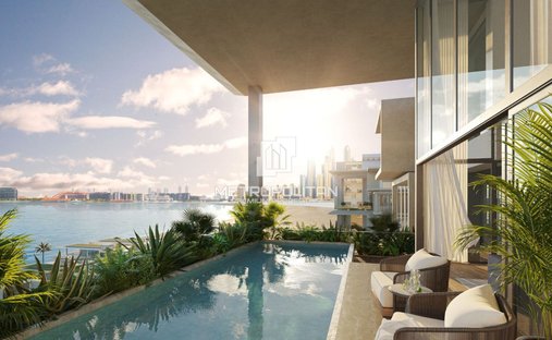 Attico in La Palm Jumeirah, Emirato di Dubai, Emirati Arabi Uniti 1