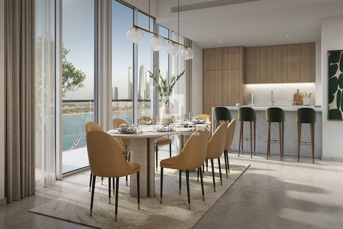 Apartment in Dubai Harbour, Dubai, United Arab Emirates 3 - 15738486