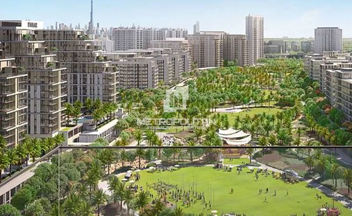 Apartment in Hadaeq Sheikh Mohammed Bin Rashid, Dubai, United Arab Emirates 1