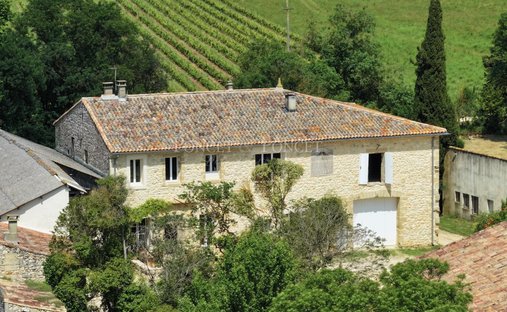 Villa en La Gazelle, Nimes, Francia 1