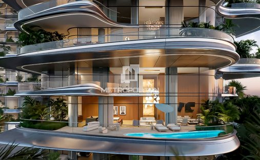 Wohnung in Dubai, Dubai, Vereinigte Arabische Emirate 1