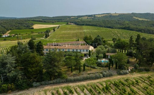 Farm Ranch in Centre Ville, Limoux, France 1