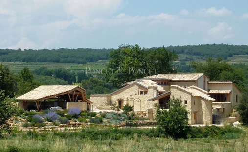 Villa in Sabran, Occitania, France 1