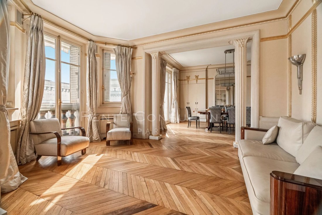Apartment in Chaillot, Paris 16e Arrondissement, Paris 2 - 17668896