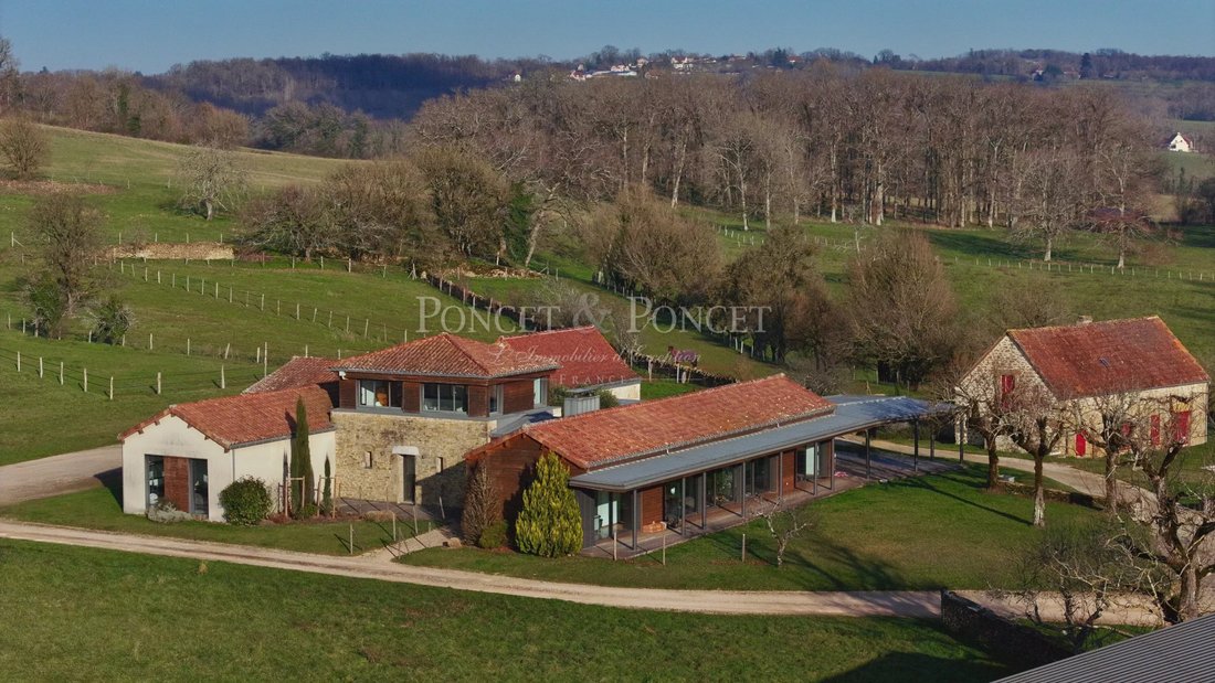 Villa in Saint Georges, Cahors, France 1 - 16957475