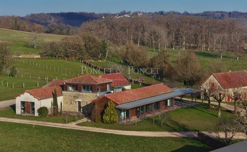 Villa in Saint Georges, Cahors, France 1
