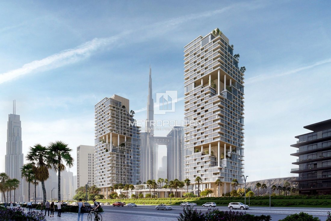 Apartment in City Walk, Dubai, United Arab Emirates 1 - 14772541