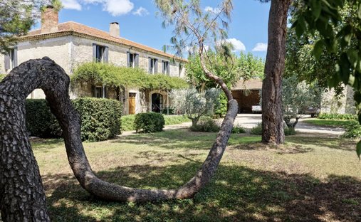 Rancho en Nimes, Occitania, Francia 1
