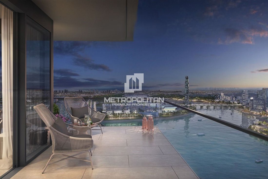 Apartment in Dubai Creek Harbour, Dubai, United Arab Emirates 3 - 15848488