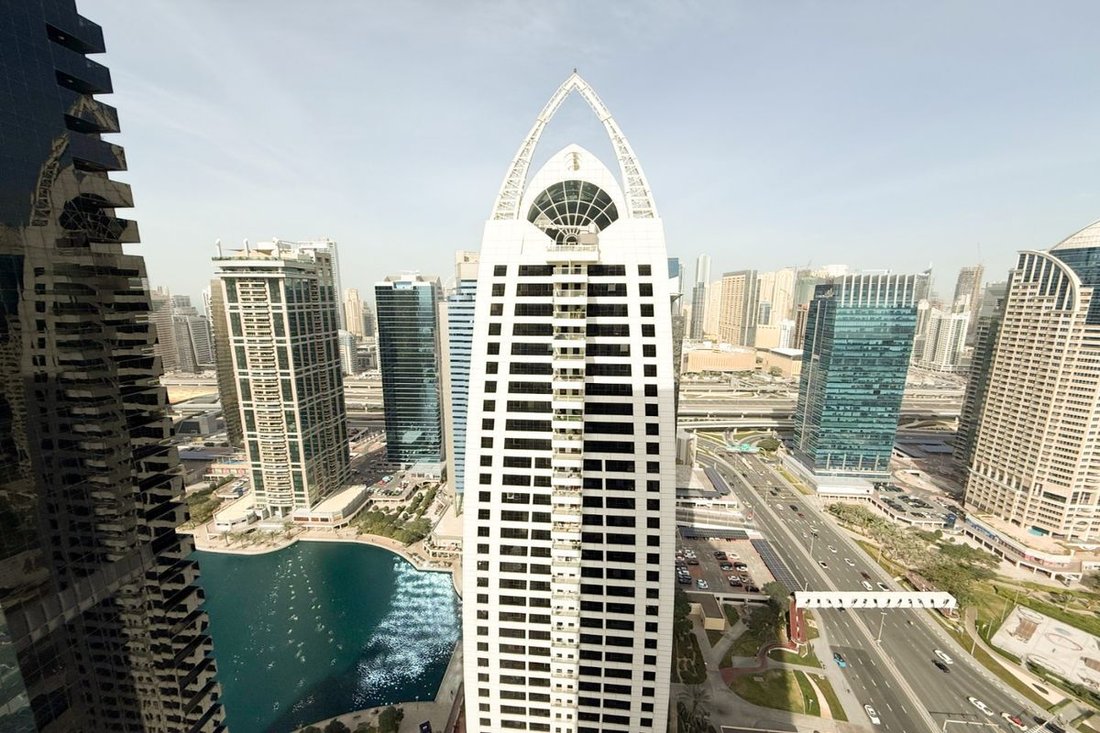 Apartment in JLT / Jumeirah Lakes Towers, Dubai, United Arab Emirates 4 - 16189835