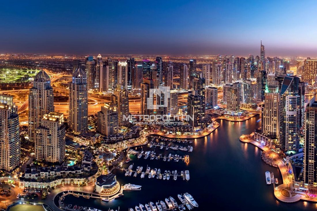 Apartment in Dubai Marina / Marsa Dubai, Dubai, United Arab Emirates 3 - 15509521