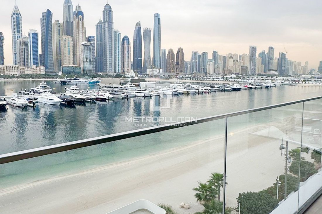 Apartment in Dubai Harbour, Dubai, United Arab Emirates 1 - 14627616